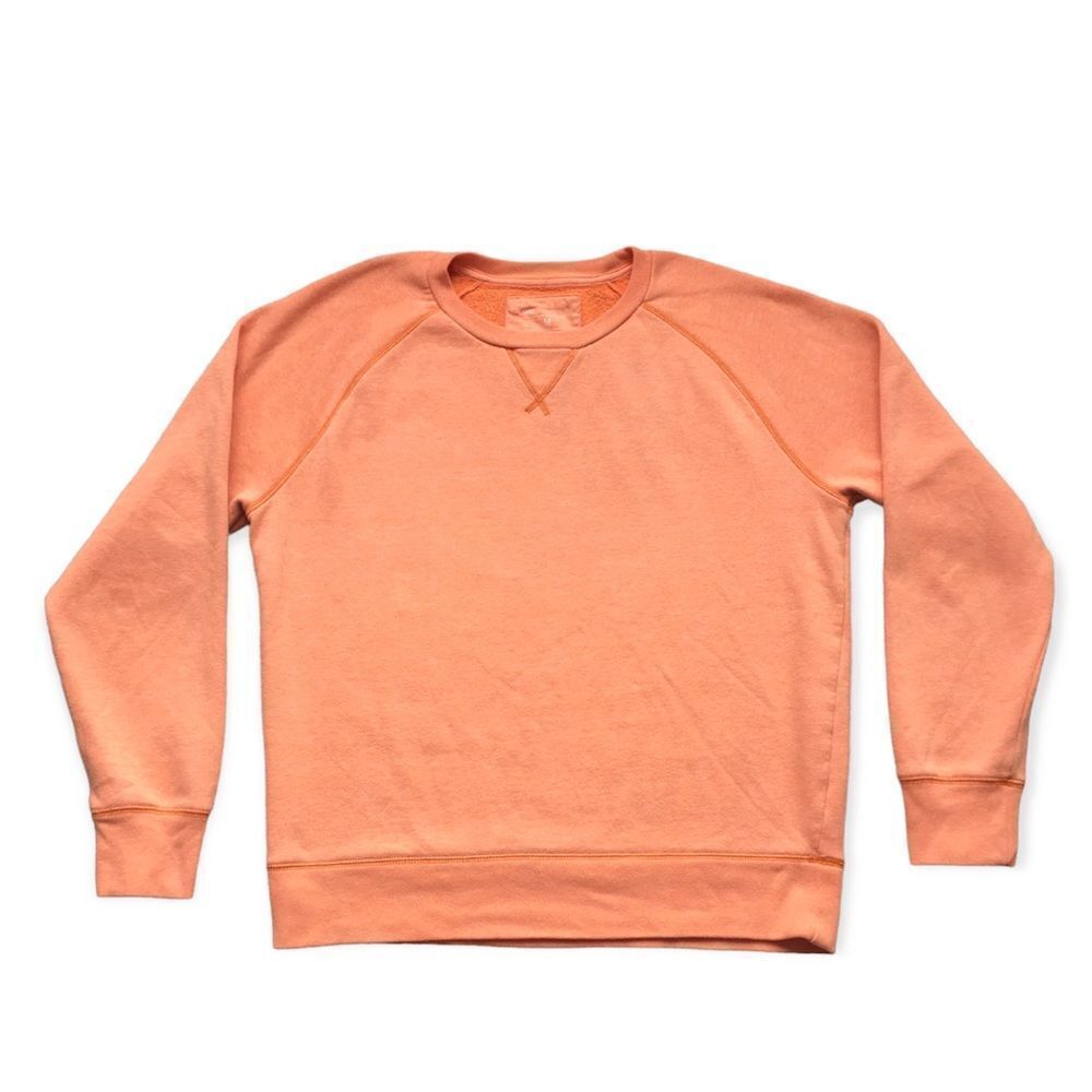 🔃Gap Orange Crew Neck Long Sleeve Pullover Sweater